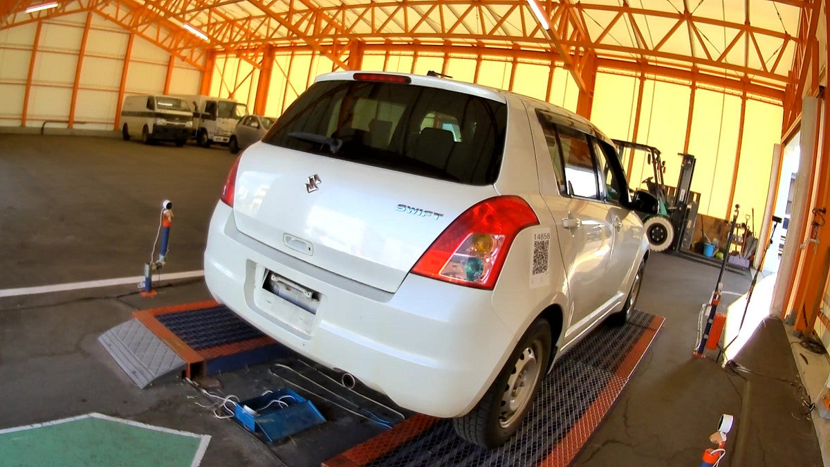 [USED ENGINE] SUZUKI SWIFT ZC71S 2007 K12B FF AT 2WD #0003269142868