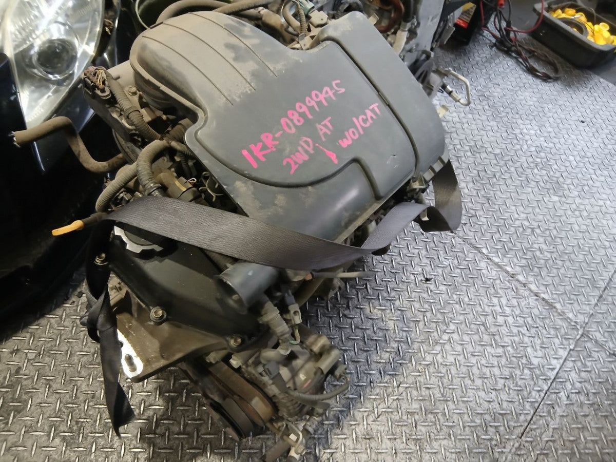 [USED ENGINE] TOYOTA VITZ KSP90 2009 1KR-FE FF AT 2WD #0403266011301