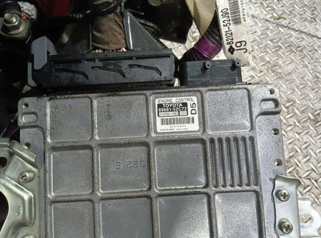 [USED ENGINE] TOYOTA VITZ KSP90 2009 1KR-FE FF AT 2WD #0403269015782