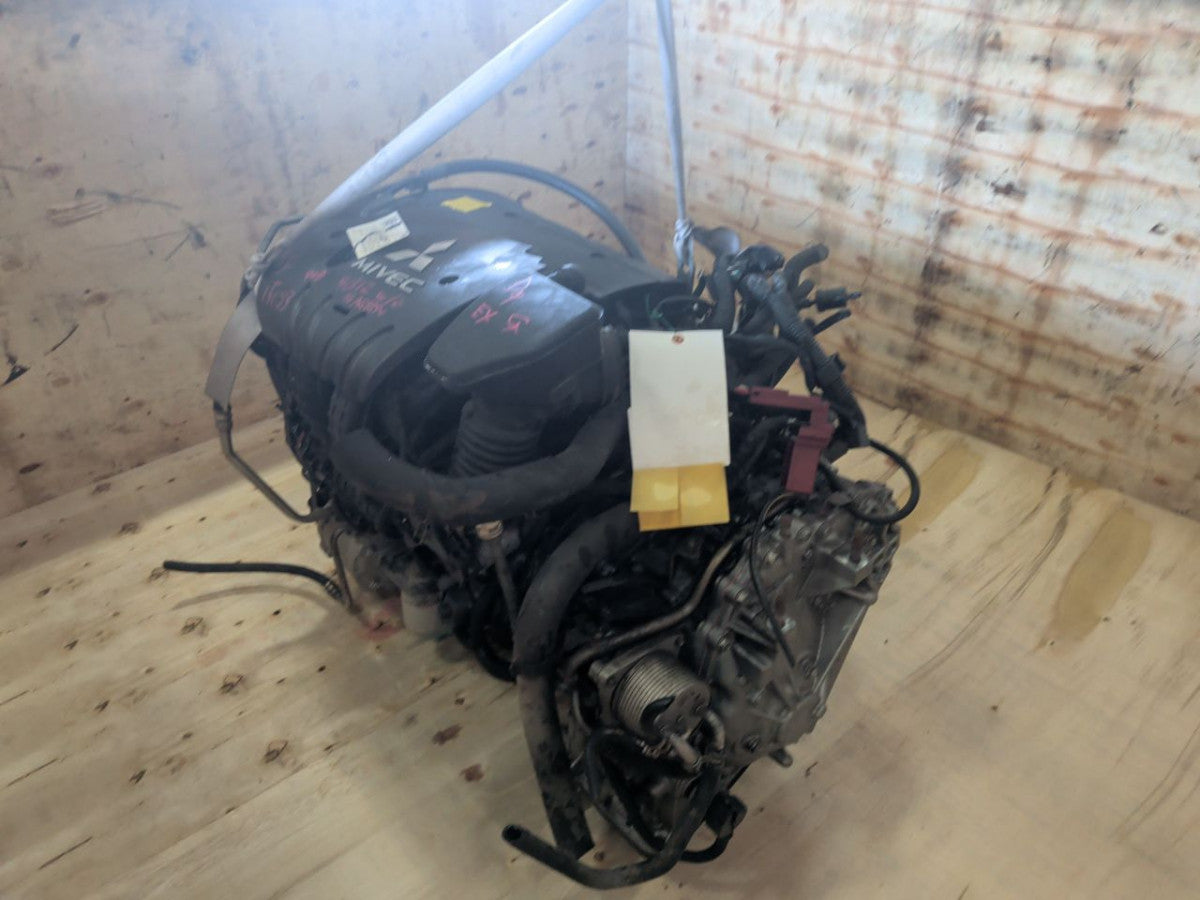 [USED ENGINE] MITSUBISHI DELICA_D:5 CV5W 2007 4B12 FF AT 4WD #0003266105646