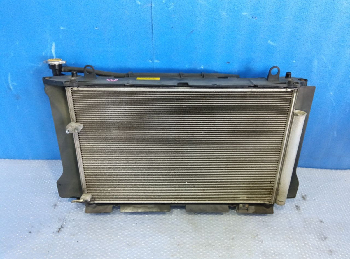 [RADIATOR] TOYOTA COROLLA FIELDER NZE141G 2008 1NZ-FE FF MT 2WD #0403269017116