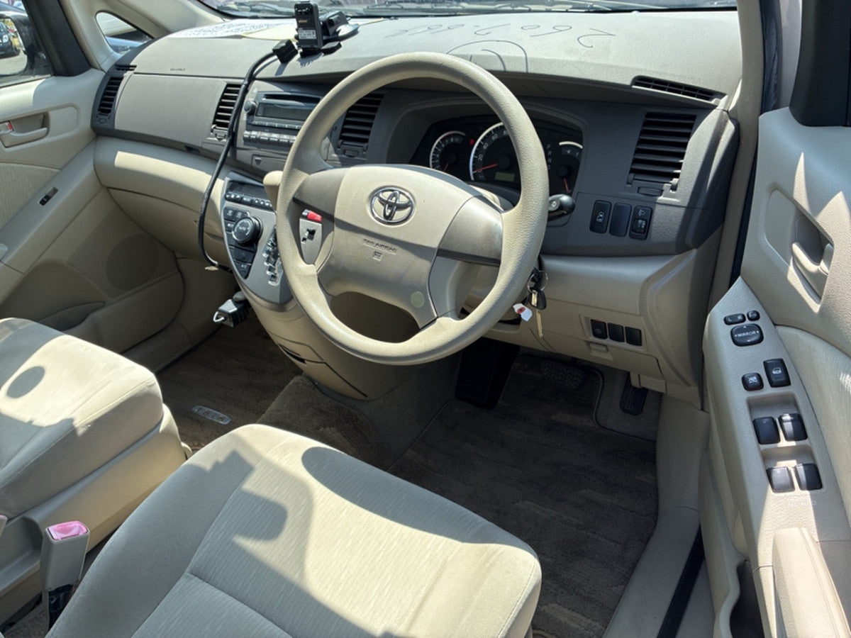 [CHOOSE PARTS] TOYOTA ISIS ANM10G 2007 1AZ-FSE FF AT 2WD #0401000000813