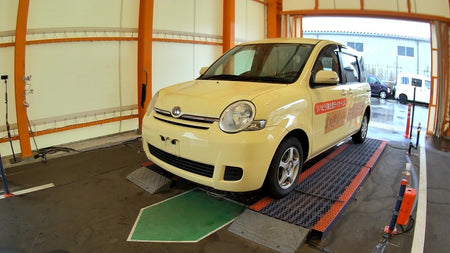 [CHOOSE PARTS] TOYOTA SIENTA NCP81G 2008 1NZ-FE FF AT 2WD #0001000009163