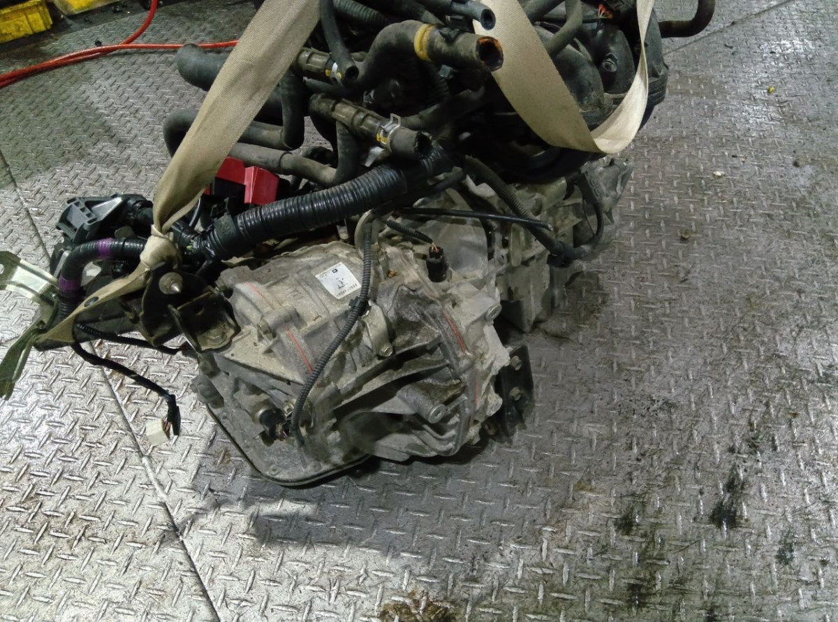[USED ENGINE] TOYOTA VITZ KSP90 2009 1KR-FE FF AT 2WD #0403269015949