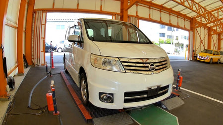 [CHOOSE PARTS] NISSAN SERENA CNC25 2006 MR20DE FF AT 4WD #0002002672007