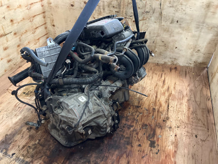 [USED ENGINE] TOYOTA RACTIS SCP100 2009 2SZ-FE FF AT 2WD #0003266104393