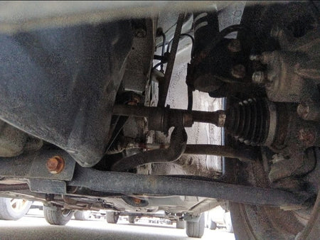 [F AXLE ASSY] TOYOTA VITZ KSP90 2009 1KR-FE FF AT 2WD #0403265009306