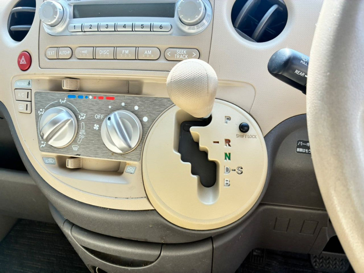 [CHOOSE PARTS] TOYOTA SIENTA NCP81G 2009 1NZ-FE FF AT 2WD #0401000000747