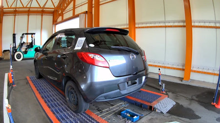 [USED ENGINE] MAZDA DEMIO DEJFS 2013 P3-VPS FF AT 2WD #0003268130002