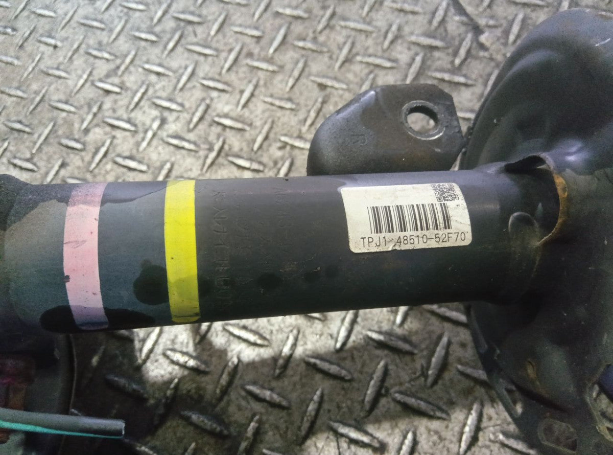 [F STRUT ASSY RH] TOYOTA VITZ KSP130 2011 1KR-FE FF AT 2WD #0403265009362