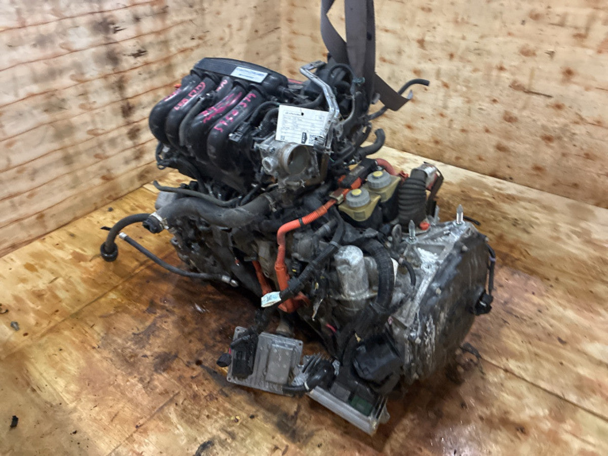 [USED ENGINE] HONDA VEZEL RU3 2017 LEB FF AT 2WD #0003268139500