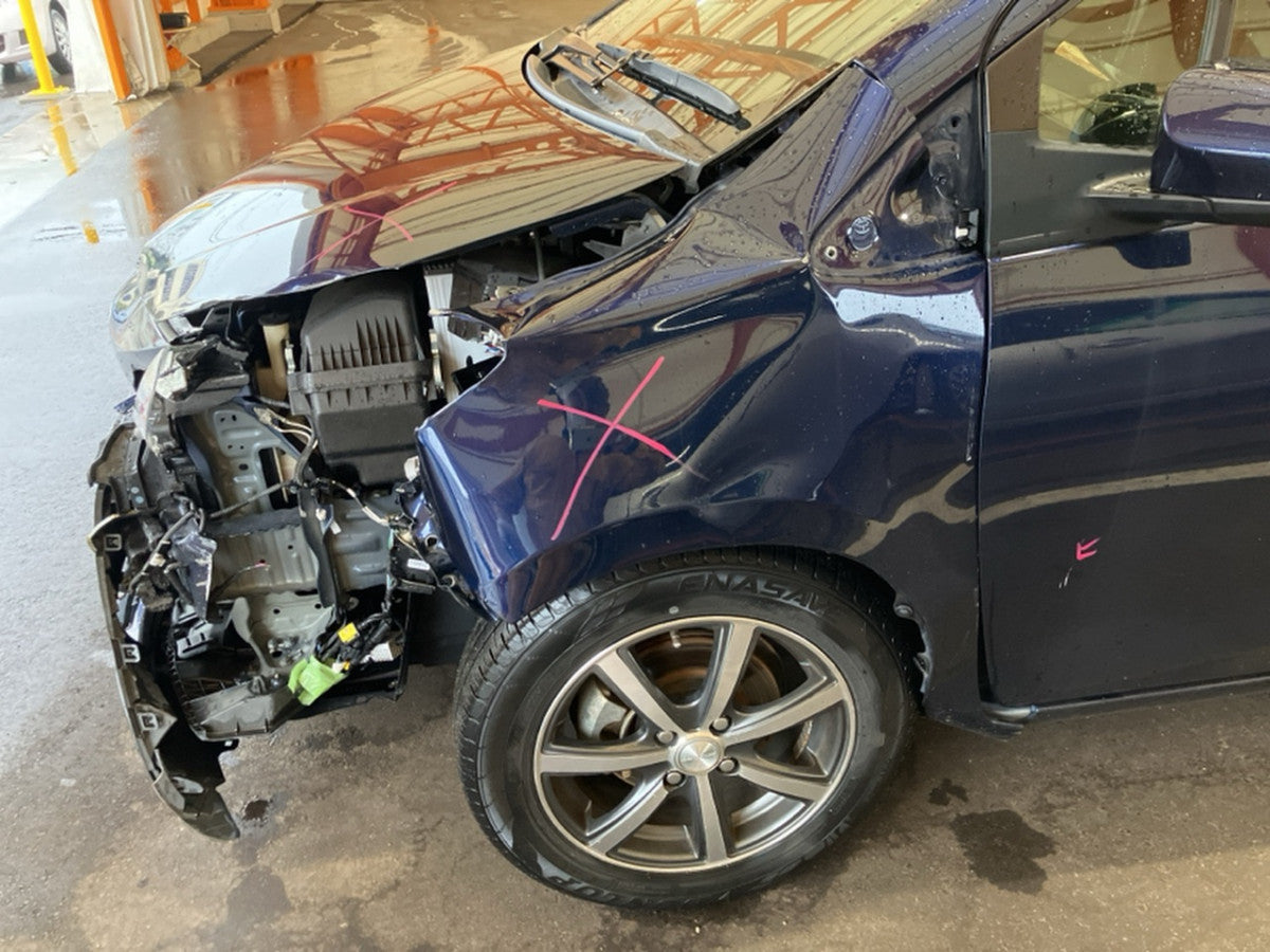 [CHOOSE PARTS] TOYOTA VITZ NSP130 2019 1NR-FKE FF AT 2WD #0001000016420