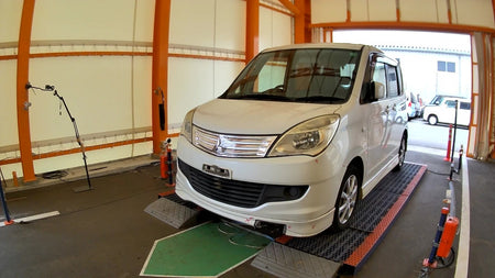 [USED ENGINE] MITSUBISHI DELICA D:2 MB15S 2013 K12B FF AT 2WD #0003265097037