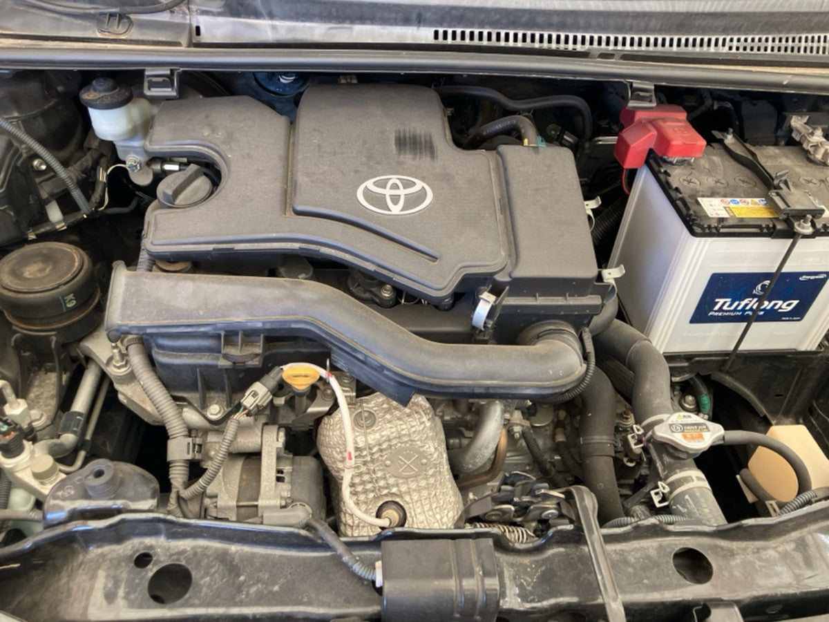 [USED ENGINE] TOYOTA VITZ KSP130 2015 1KR-FE FF AT 2WD #0003268138969