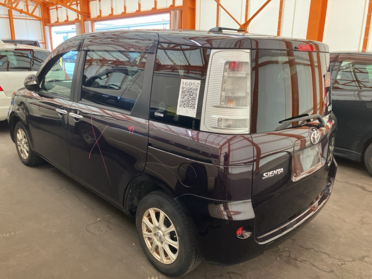 [CHOOSE PARTS] TOYOTA SIENTA NCP81G 2011 1NZ-FE FF AT 2WD #0001000016052