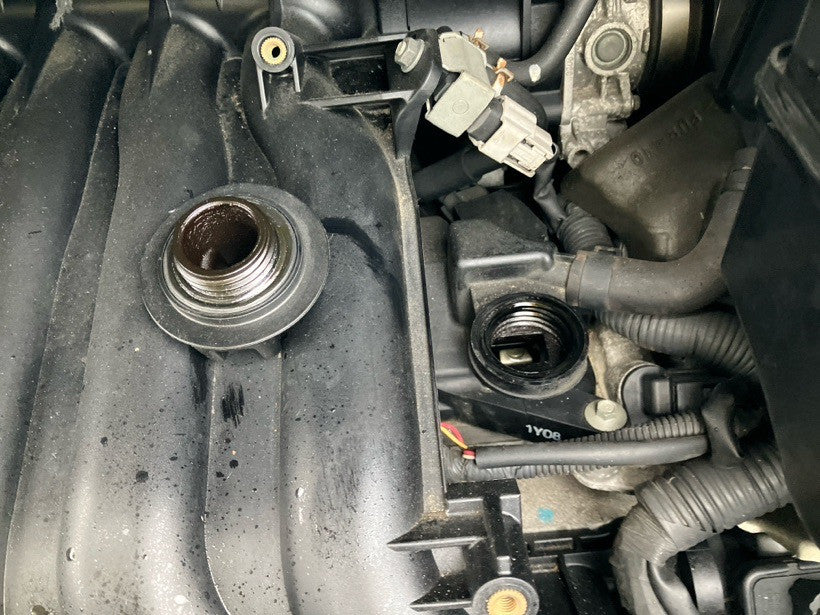 [USED ENGINE] NISSAN SERENA FC26 2011 MR20DD FF AT 2WD #0003269150711