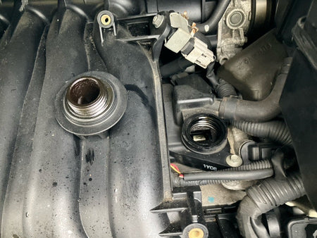 [USED ENGINE] NISSAN SERENA FC26 2011 MR20DD FF AT 2WD #0003269150711
