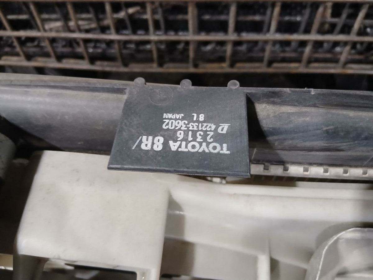 [RADIATOR] TOYOTA VITZ KSP90 2009 1KR-FE FF AT 2WD #040326A018223