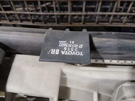 [RADIATOR] TOYOTA VITZ KSP90 2009 1KR-FE FF AT 2WD #040326A018223