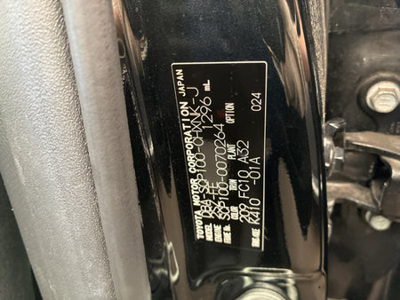 [USED ENGINE] TOYOTA RACTIS SCP100 2009 2SZ-FE FF AT 2WD #0003268134396