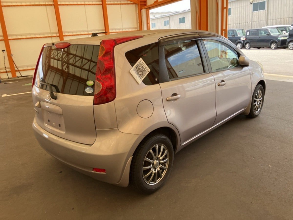 [CHOOSE PARTS] NISSAN NOTE E11 2010 HR15DE FF AT 2WD #0001000016009