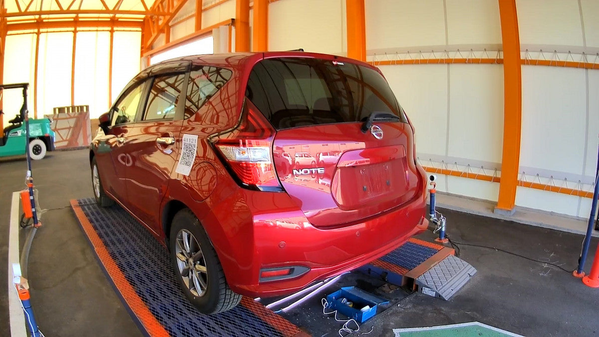 [FENDER LH] NISSAN NOTE E12 2017 HR12DE FF AT 2WD #0003264081424