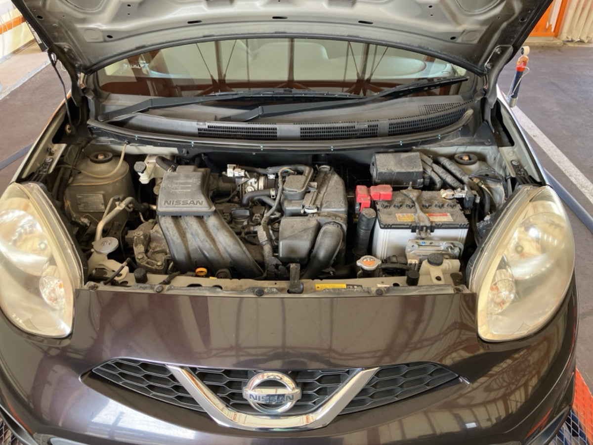 [CHOOSE PARTS] NISSAN MARCH K13 2016 HR12DE FF AT 2WD #0001000015871
