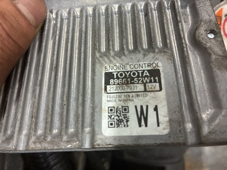 [USED ENGINE] TOYOTA PORTE NCP141 2015 1NZ-FE FF AT 2WD #0003263058612