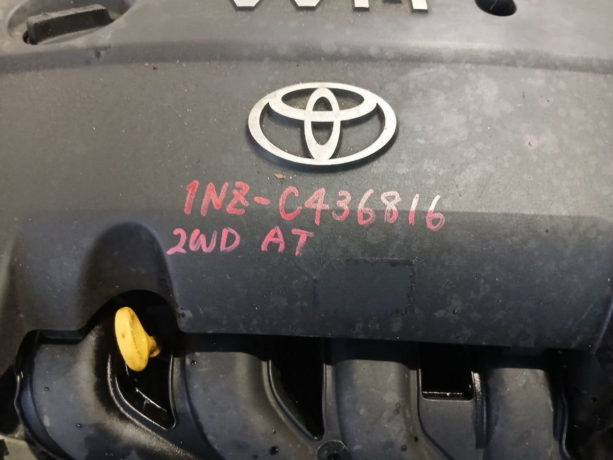 [USED ENGINE] TOYOTA COROLLA AXIO NZE141  1NZ-FE FF AT 2WD #0403266011957