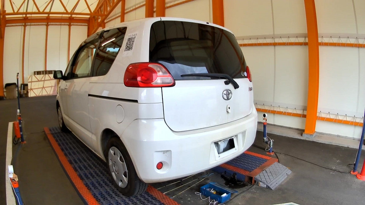 [USED ENGINE] TOYOTA PORTE NNP11 2007 1NZ-FE FF AT 2WD #0003268130663