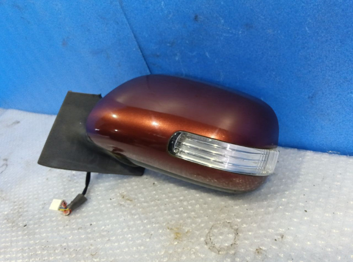 [SIDE MIRROR LH] TOYOTA VITZ KSP90 2010 1KR-FE FF AT 2WD #0403269016423