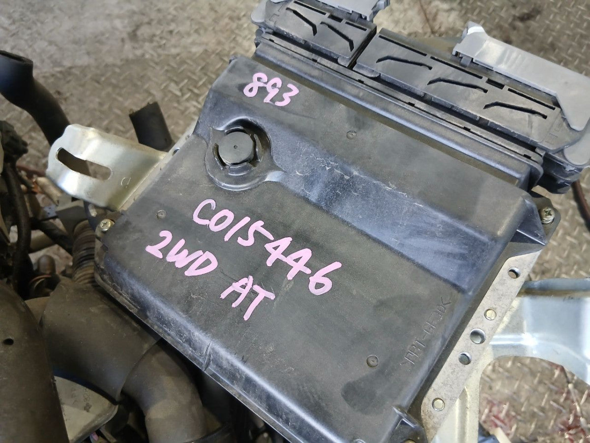 [USED ENGINE] TOYOTA VITZ NCP91 2006 1NZ-FE FF AT 2WD #0403269017258