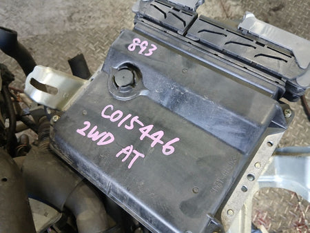 [USED ENGINE] TOYOTA VITZ NCP91 2006 1NZ-FE FF AT 2WD #0403269017258