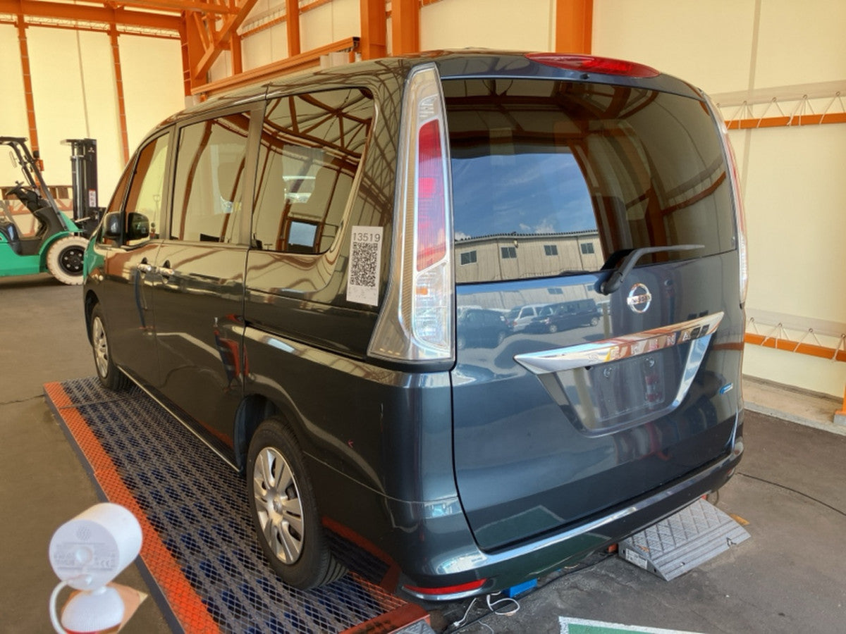 [CHOOSE PARTS] NISSAN SERENA C26 2012 MR20DD FF AT 2WD #0001000013519