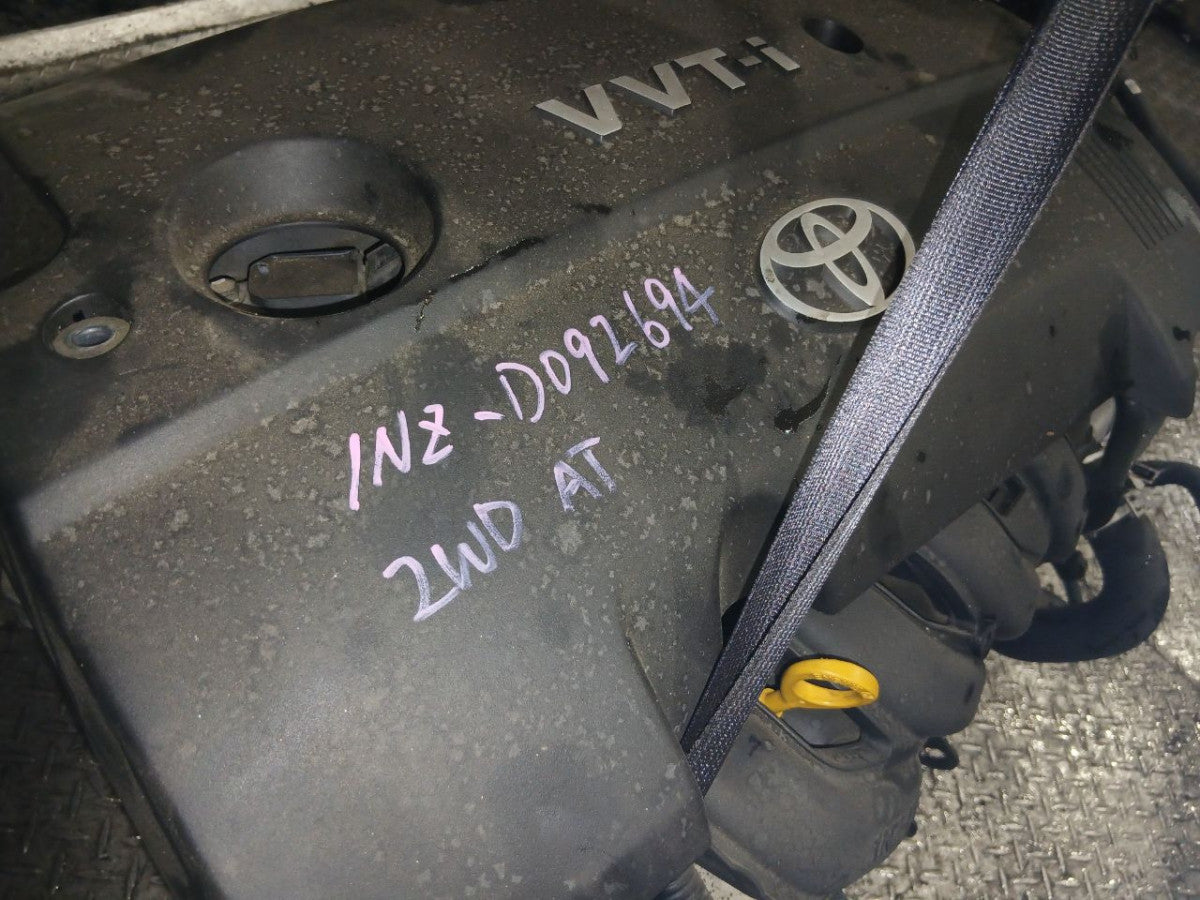 [USED ENGINE] TOYOTA COROLLA FIELDER NZE141G 2008 1NZ-FE FF AT 2WD #0403269016102