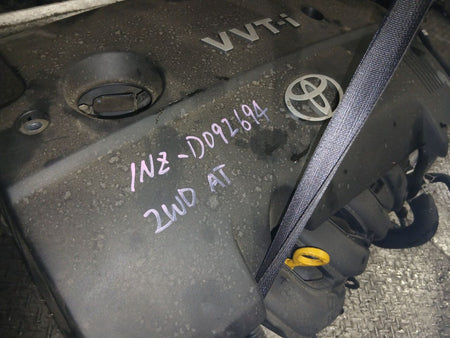 [USED ENGINE] TOYOTA COROLLA FIELDER NZE141G 2008 1NZ-FE FF AT 2WD #0403269016102