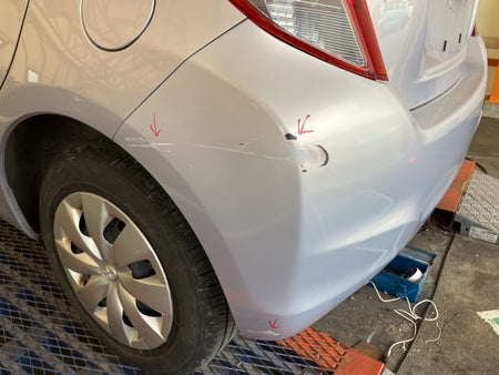 [CHOOSE PARTS] TOYOTA VITZ NSP130 2013 1NR-FE FF AT 2WD #0001000015235
