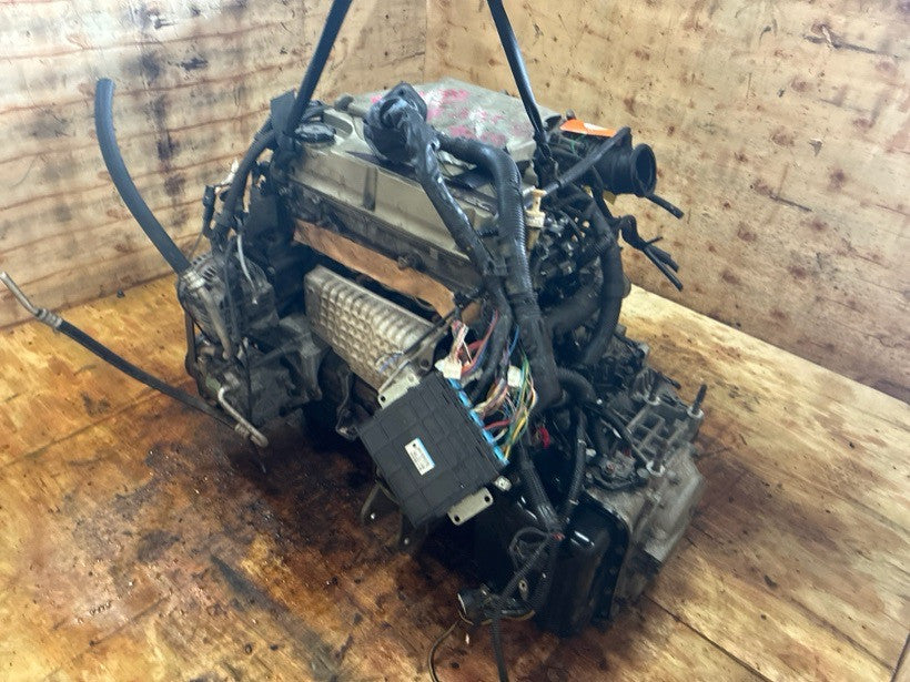 [USED ENGINE] MITSUBISHI GRANDIS NA4W 2003 4G69 FF AT 4WD #0003269142806