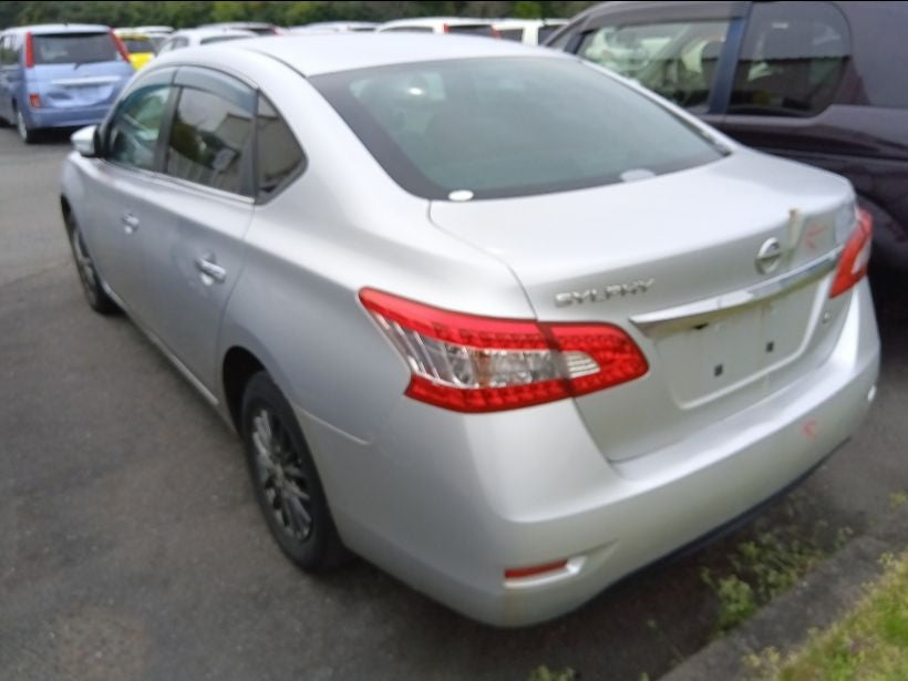 [F LOWER ARM LH] NISSAN SYLPHY TB17 2013 MRA8DE FF AT 2WD #0403264007766