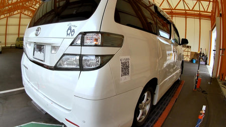 [CHOOSE PARTS] TOYOTA VELLFIRE ANH20W 2010 2AZ-FE FF AT 2WD #0002002661589