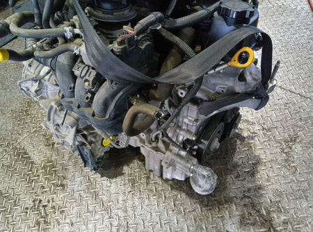 [USED ENGINE] TOYOTA VITZ KSP90 2009 1KR-FE FF AT 2WD #0403266011042