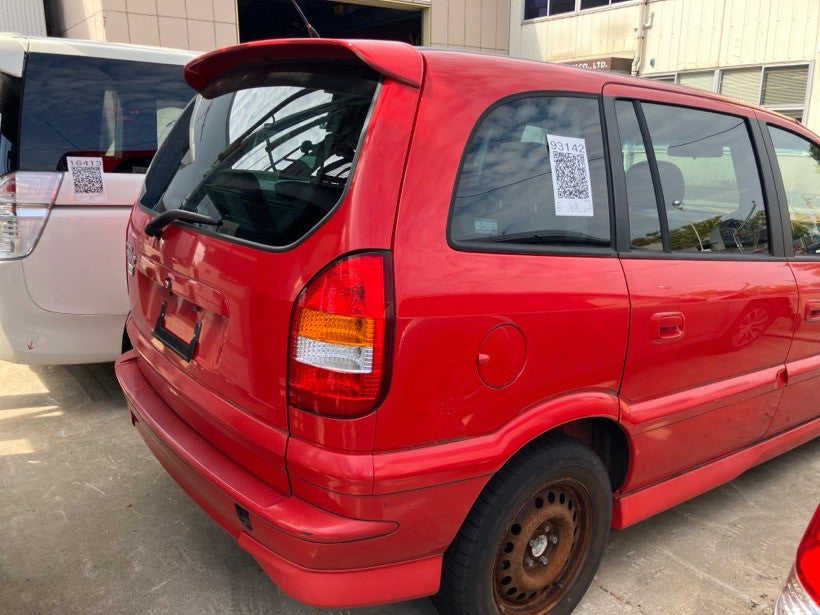 [USED ENGINE] SUBARU TRAVIQ XM220 2003 Z22 FF AT 2WD #000326A158582