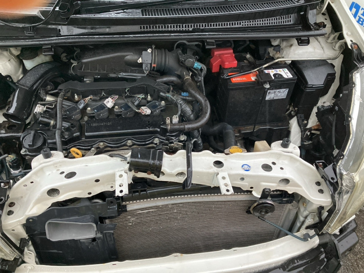 [CHOOSE PARTS] TOYOTA VITZ NSP135 2012 1NR-FE FF AT 4WD #0002002682692