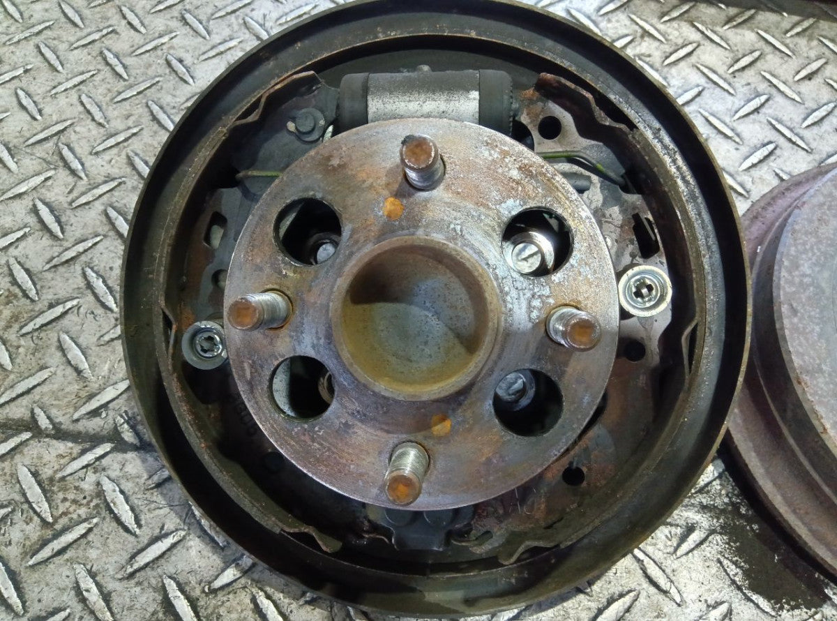 [R DRUM RH] TOYOTA VITZ KSP130 2013 1KR-FE FF AT 2WD #0403267013229