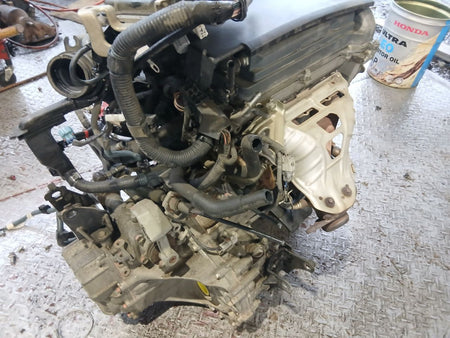 [USED ENGINE] TOYOTA COROLLA FIELDER NZE141G 2007 1NZ-FE FF MT 2WD #0403269016244