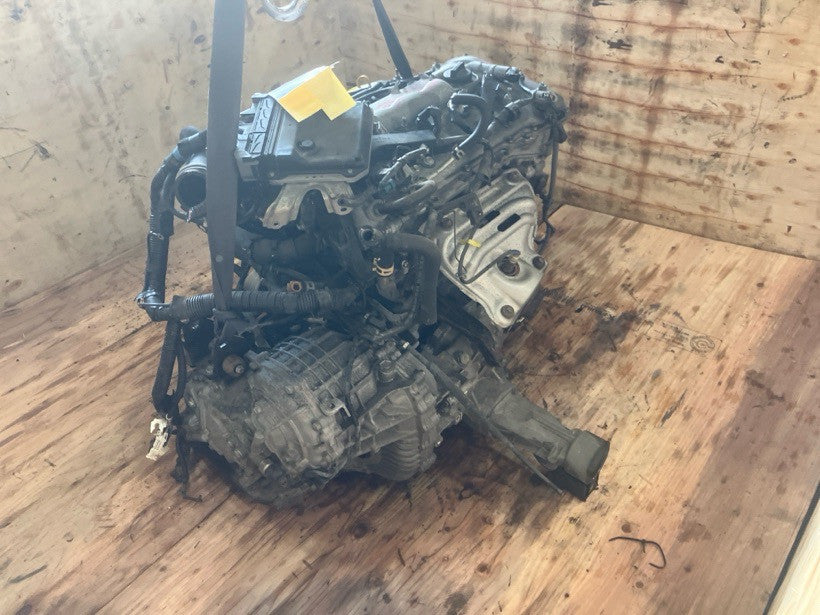 [USED ENGINE] TOYOTA VOXY ZRR75W 2010 3ZR-FAE FF AT 4WD #0003266101196