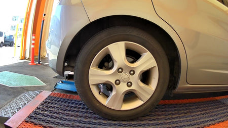 [USED ENGINE] HONDA FIT GE6 2010 L13A FF AT 2WD #0003266105676