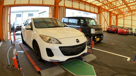 [CHOOSE PARTS] MAZDA AXELA BL6FJ  Z6 FF MT 2WD #0001000016675