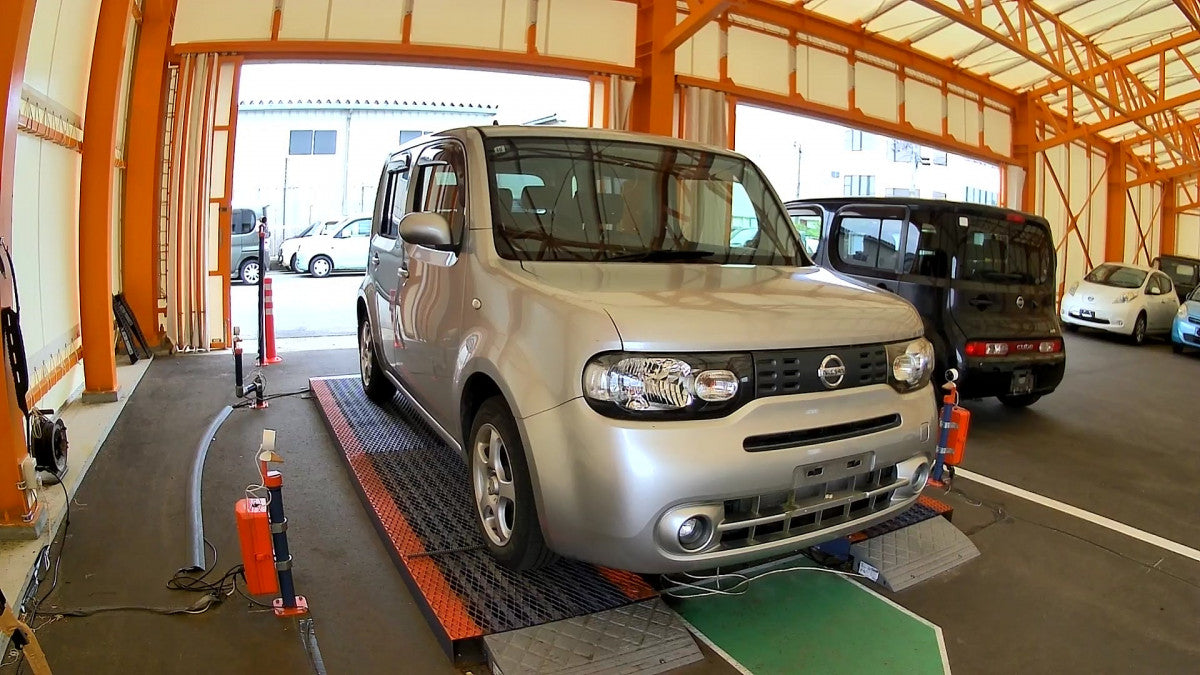 [USED ENGINE] NISSAN CUBE NZ12 2009 HR15DE FF AT 4WD #0003266097932