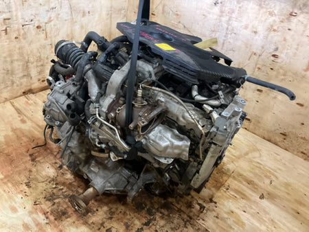 [USED ENGINE] NISSAN JUKE NF15 2014 MR16DDT FF AT 4WD #0003267117339